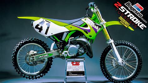 TWO-STROKE TUESDAY | WE TEST THE 1999 KAWASAKI KX125 – Motocross Action Magazine