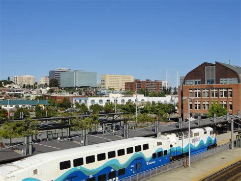 Everett, WA : View of Everett Skyline photo, picture, image (Washington ...