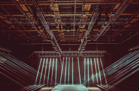 Lights In The Arena · Free Stock Photo