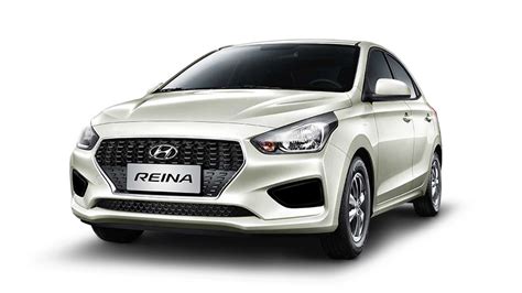 Hyundai Reina Automatic Interior