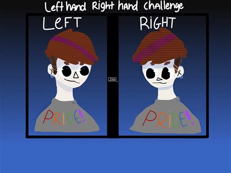 Left Hand vs Right hand challenge by Joshvieve on DeviantArt