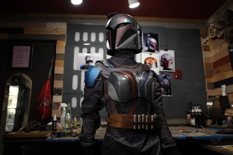 Star Wars Cosplay: Sabine Wren's Mandalorian Armor Stops Bullets - Bell of Lost Souls