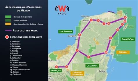 1: Mayan train route (Wradio, 2019) | Download High-Quality Scientific Diagram