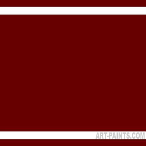 Maroon Acrylic Glossies Stained Glass Window Paints - 3343