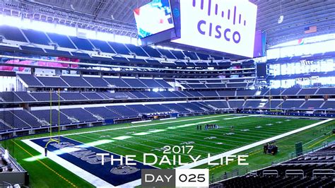 Dallas Cowboys Stadium Tour!!! (1.25.17) - YouTube