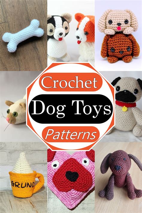 11 Crochet Dog Toy Patterns For Canine