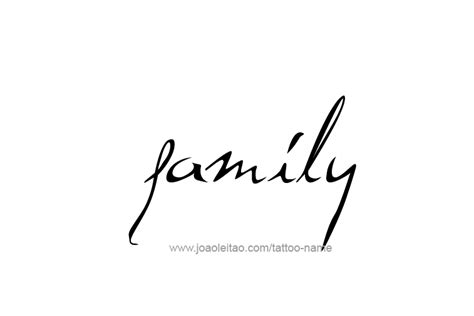 Family Name Tattoo Designs - Tattoos with Names