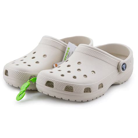 Crocs Classic Clogs Bone Size Unisex 5 Men's/7 Women's | eBay