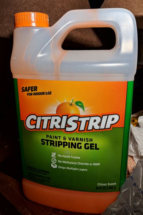 How to use citristrip to easily remove old paint and stain – Artofit