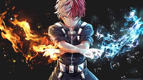 "Todoroki Shoto" by SpukyCat : BokuNoHeroAcademia