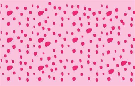 pink dots seamless pattern on pink background,cute wallpaper,bright ...