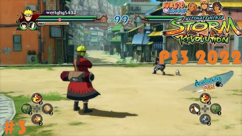 Naruto Ultimate Ninja Storm Revolution: Multiplayer Gameplay 2022 (PS3) #3 - YouTube