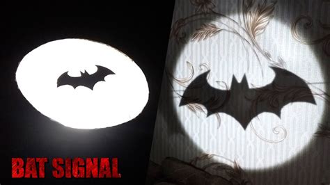 How to make a Bat Signal (The Easiest Way) - YouTube