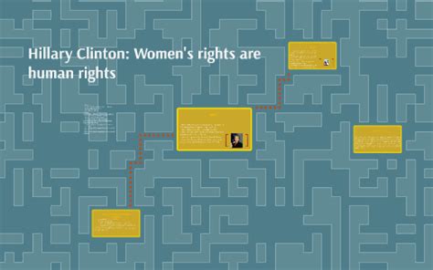 Hillary Clinton: Women's rights are human rights by Nicoleta ...