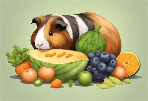 Can Guinea Pigs Eat Cantaloupe? A Comprehensive Guide - Pets Collector