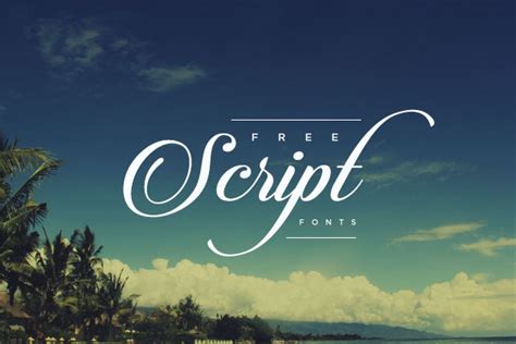 25+ Font Script (Tulisan Tangan) Keren Free Download | Desain Graphix