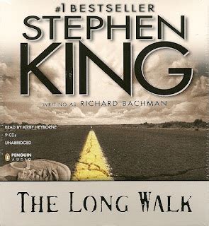 The Quest for Good Writing: The Long Walk, by Stephen King