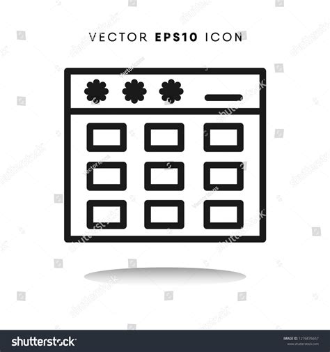 Password Vector Icon Stock Vector (Royalty Free) 1276876657 | Shutterstock