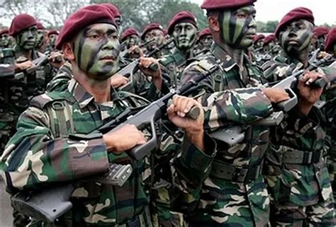 Malaysia Malaysian Army ranks land ground forces combat field uniforms ...