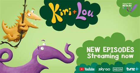 Kiri and Lou new episodes sm | Kidspot