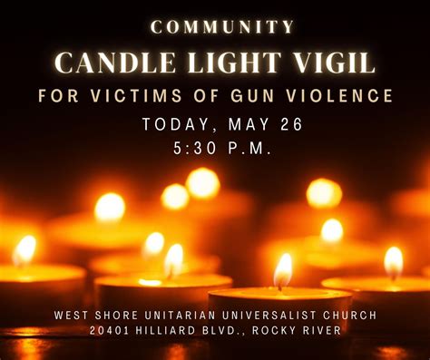 Candlelight vigil tonight for victims of gun violence - cleveland.com