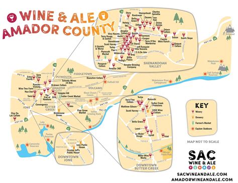 Amador County Home and Maps – Sac Wine and Ale