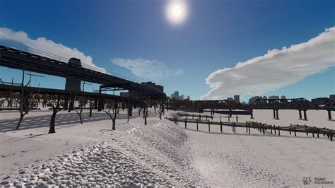 Snow Mod v2.0 for GTA 4