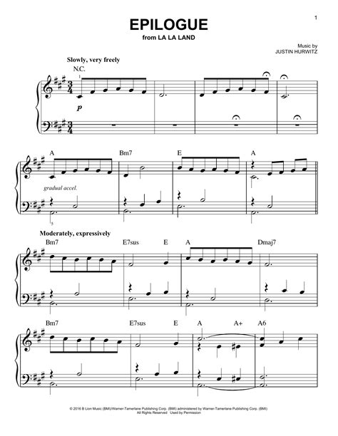 ratón o rata longitud Absurdo partitura para piano de la la land tratar ...