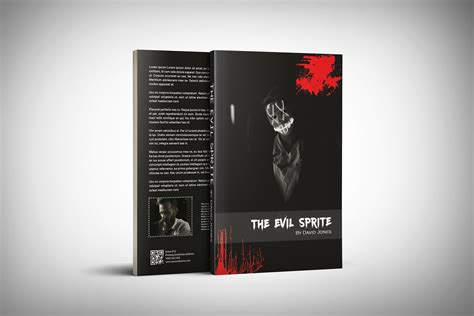 Horror Book Cover Design on Behance