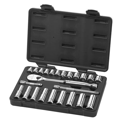 GearWrench® 80559 - 3/8" Drive Metric Socket Set (24 pcs)