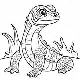 Reptile Coloring Page 16710 13178 sketch template