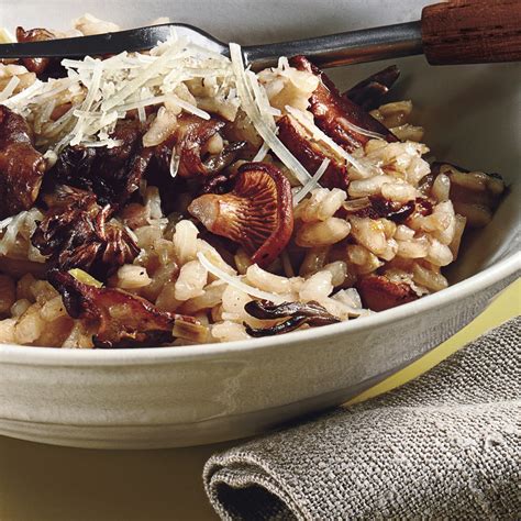 Wild Mushroom Risotto recipe | Epicurious.com