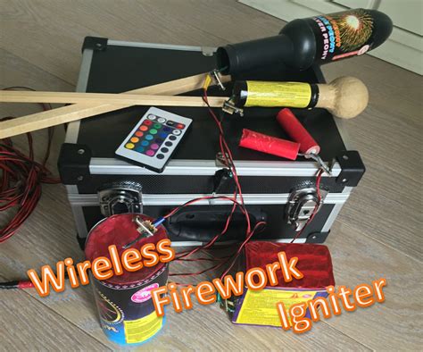 Wireless Firework Igniter : 5 Steps (with Pictures) - Instructables