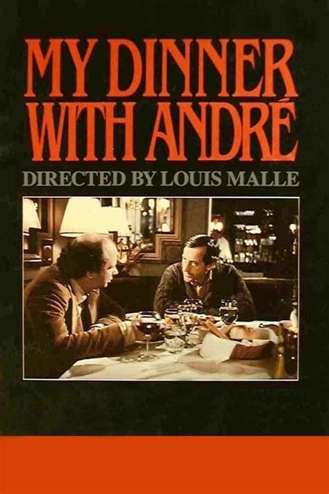 My Dinner with Andre (1981) - Posters — The Movie Database (TMDB)