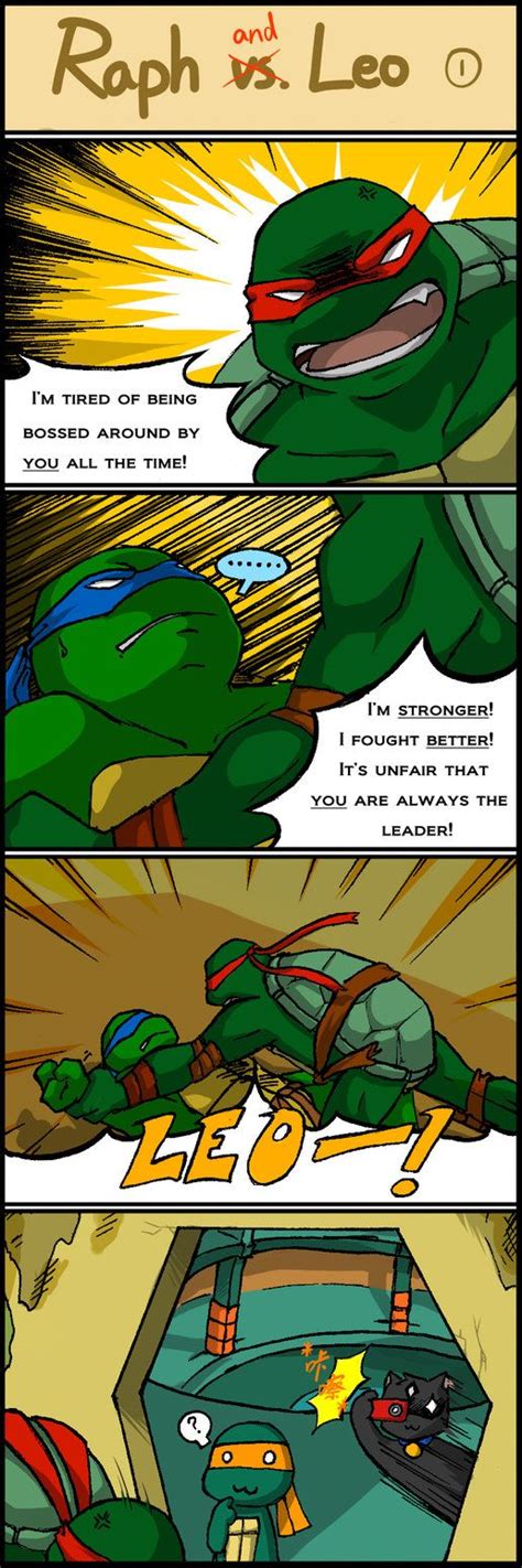 TMNT comic strip 1 by Colend on DeviantArt | Tmnt comics, Teenage ...