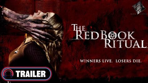 THE RED BOOK RITUAL 🎬 Official North American Trailer 🎬 Horror Movie 🎬 English HD 2022 - YouTube