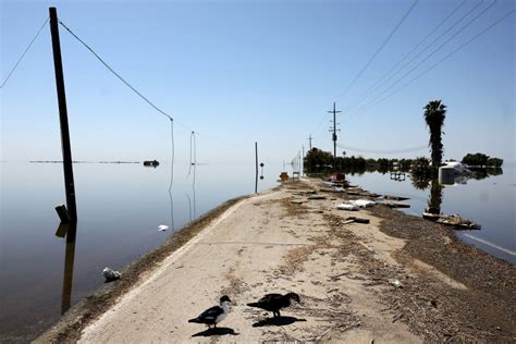 The Ghost Lake Rising in California