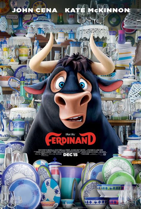 FERDINAND Trailers, TV Spots, Clips, Featurettes, Images and Posters | The Entertainment Factor