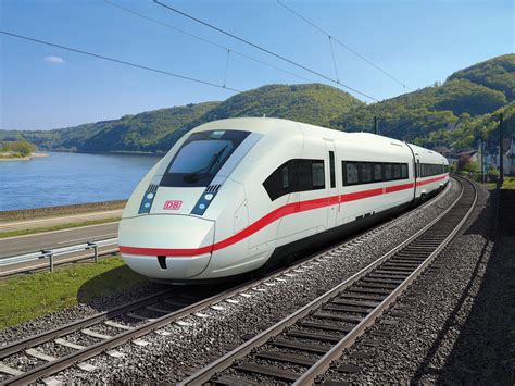 Siemens Mobility to Service Deutsche Bahn's ICE 4 Trains | Railway-News