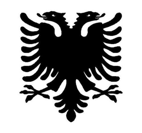 Albanian Eagle Svg File Cricut Svg Svg Designs Vector Svg - Etsy