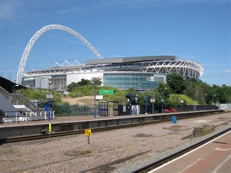 Wembley Stadium station | Wembley stadium, Wembley, Stadium