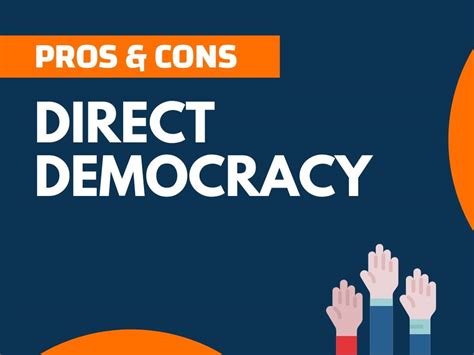 Direct Democracy: 25+ Main Pros and Cons - theNextFind.Com