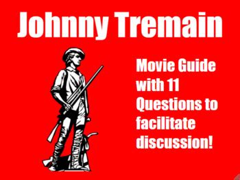 Johnny Tremain Movie Guide by US History Market | TpT