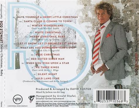 Rod Stewart - Merry Christmas, Baby (2012) / AvaxHome