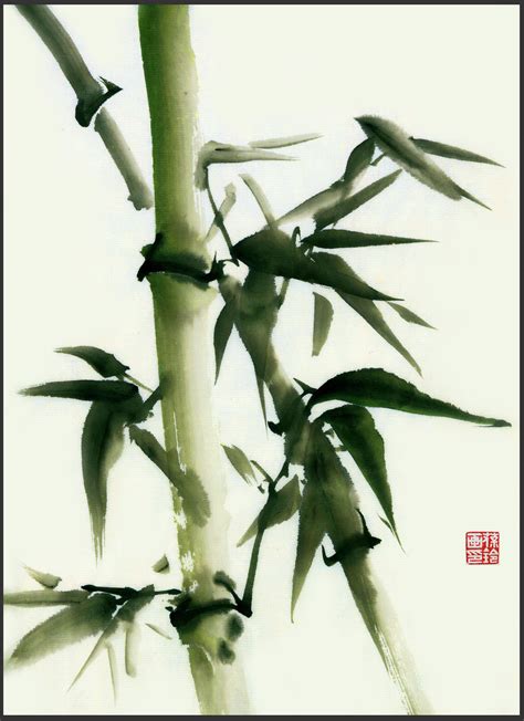 pauline-bamboo-_1-fm2.jpg (3390×4670) | Bamboo art painting, Chinese ...