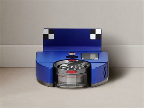 Dyson 360 Vis Nav robot vacuum has 360º vision & an extending side duct