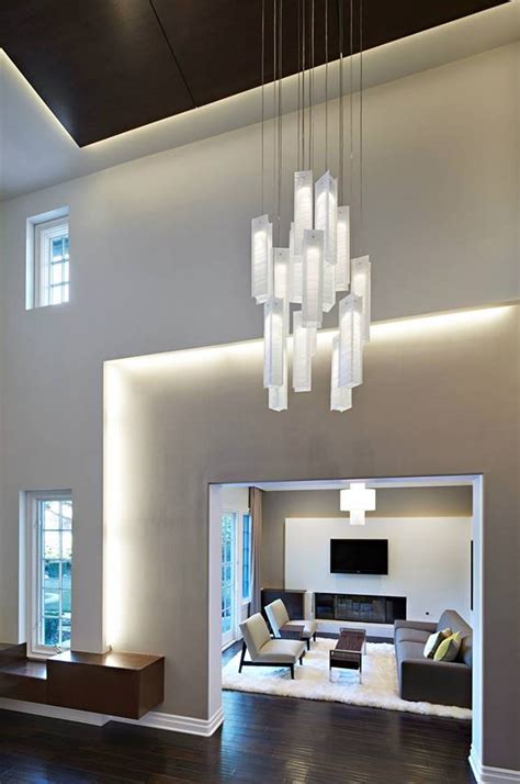 Large Entryway Chandelier Lighting Modern Light Fixture for - Etsy ...