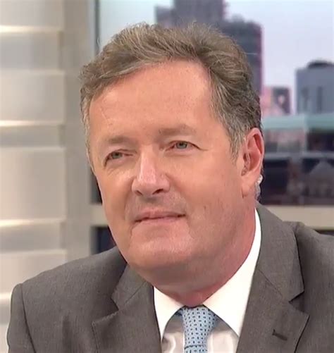 Piers Morgan Just Got Beautifully Owned By His Morning Show Co-Host And ...