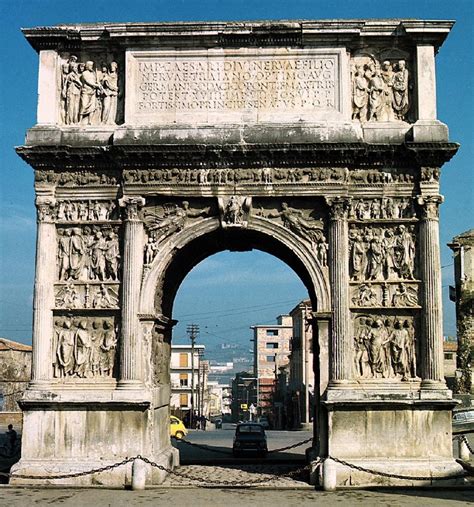 Arch of Trajan (Benevento) Historical Facts and Pictures | The History Hub