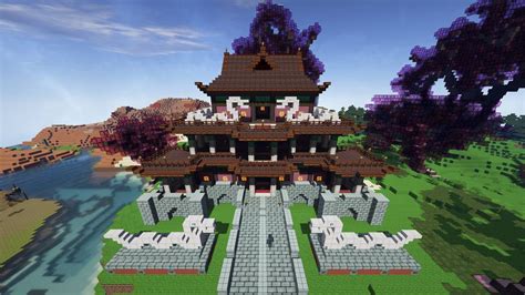 Casas Japonesas Minecraft / Como Hacer Una Épica Mansión Japonesa En Minecraft #1 - YouTube